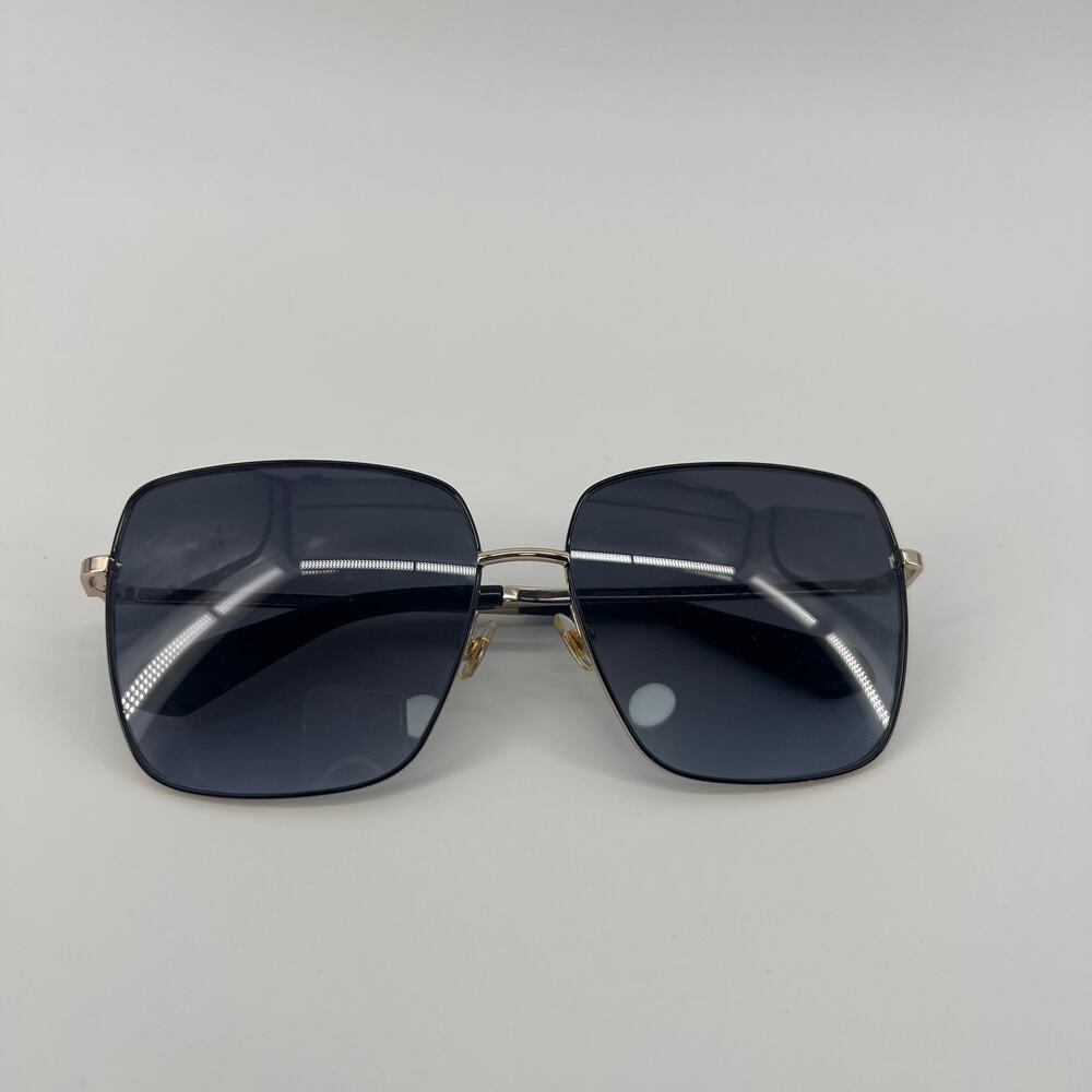 Kate Spade New York Fenton/S Sunglasses Black Gray Lens 60mm Hello Sunshine 3